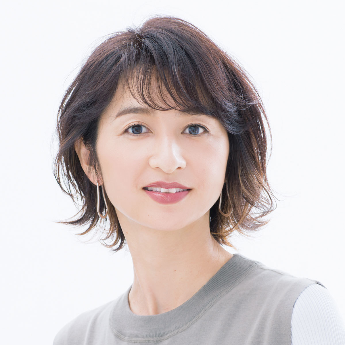 40代に似合う髪型 ボブヘアスタイル人気ランキング10位