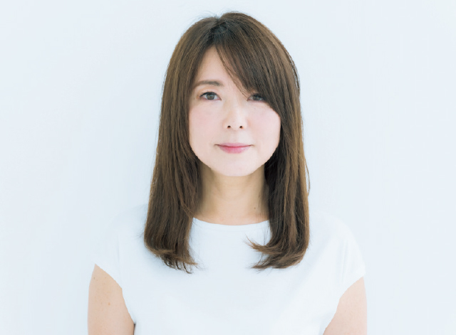 スタイリング前のヘアスタイル