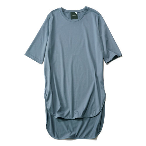 ブランドを代表するアイコン的存在の名品!「ATON」ラウンドヘムTシャツで夏スタイルを格上げ_1_2