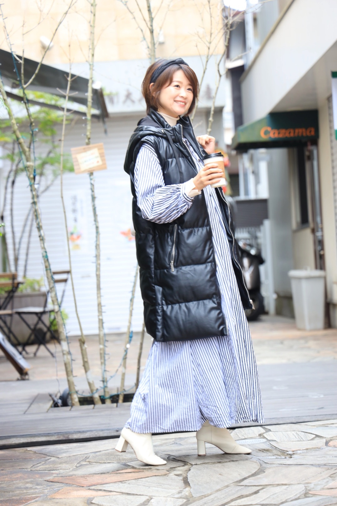 2021年の始まりはゆるっとリラクシーなプチプラコーデ♪_1_2