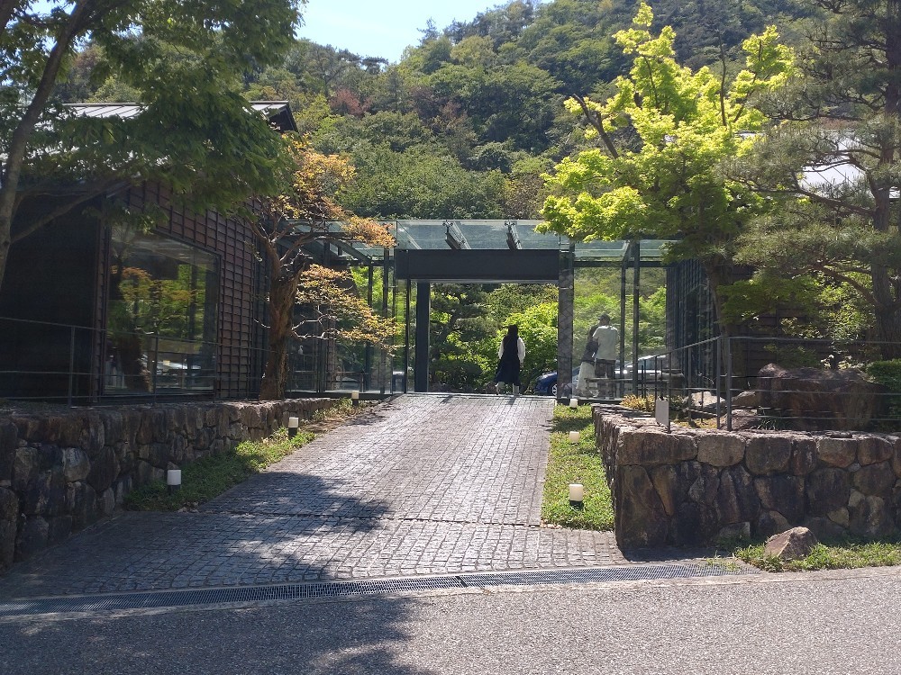 緑豊かな芦屋でミシュランお蕎麦ランチ_1_1