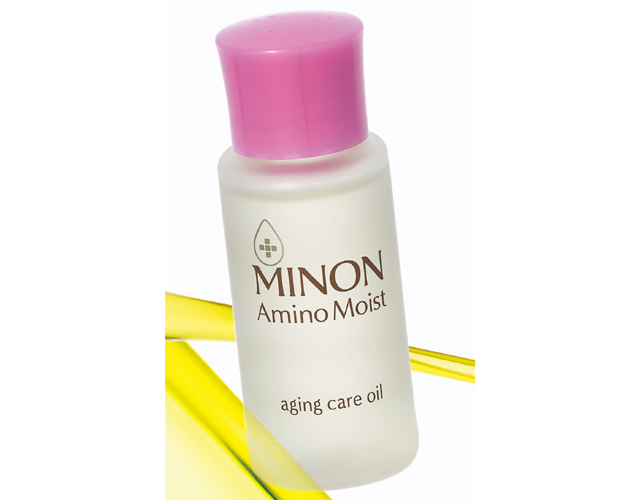 ミノン アミノモイスト エイジングケア オイル 20ml ¥1,500(編集部調べ)/第一三共ヘルスケア