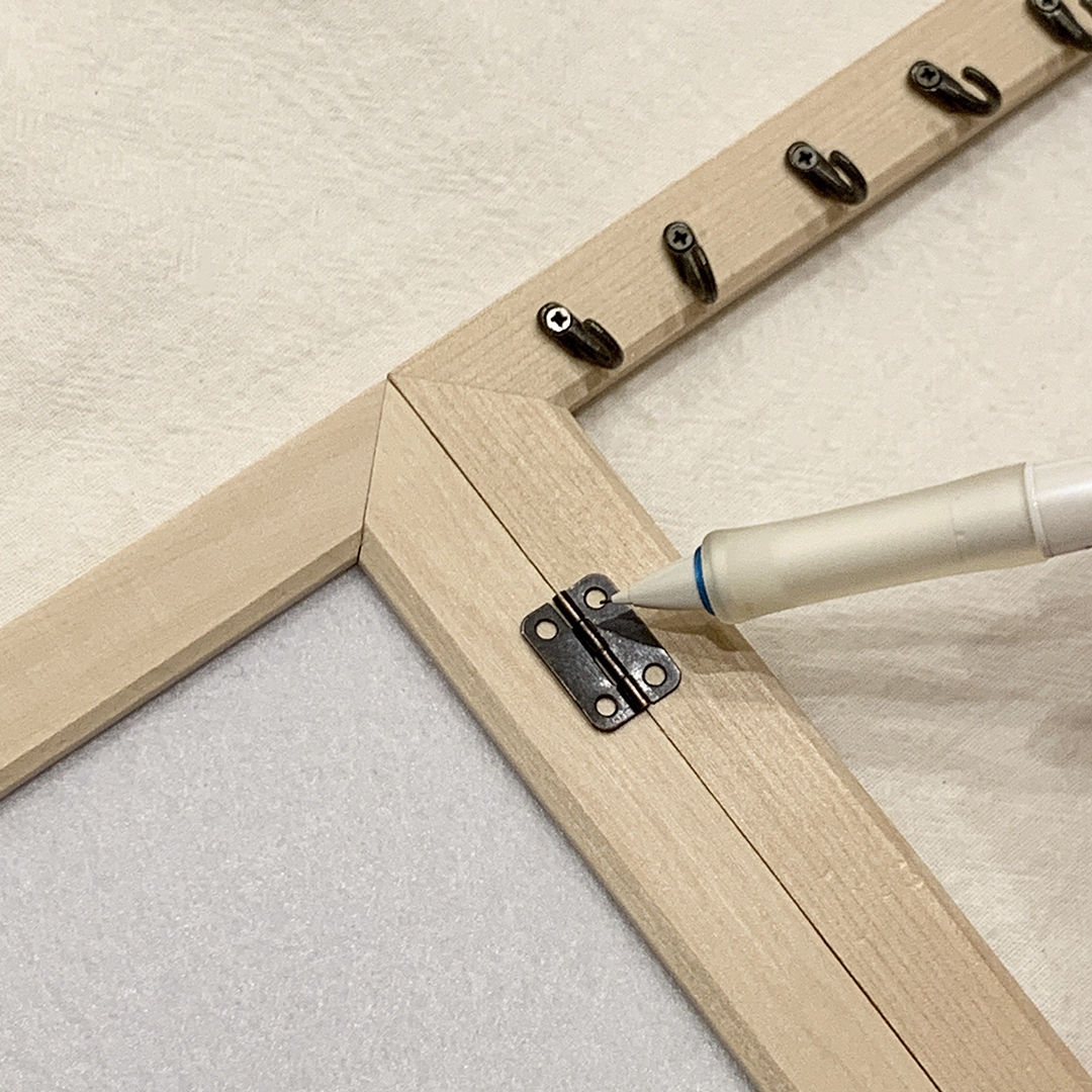 【セリアでDIY】30分で完成! 簡単アクセサリースタンド_1_11