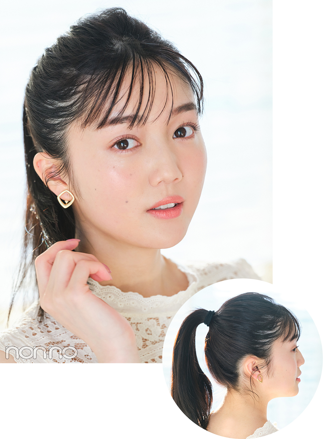 恋活ヘアアレ3 爽やかポニー 松川菜々花