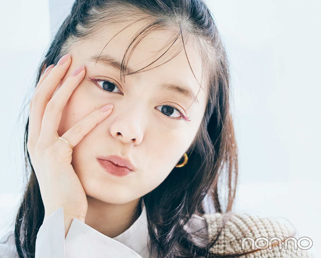 上げるor上げない どっちも可愛いまつげの作り方 カラーマスカラのアプデテクも Non No Web ファッション 美容 モデル情報を毎日お届け