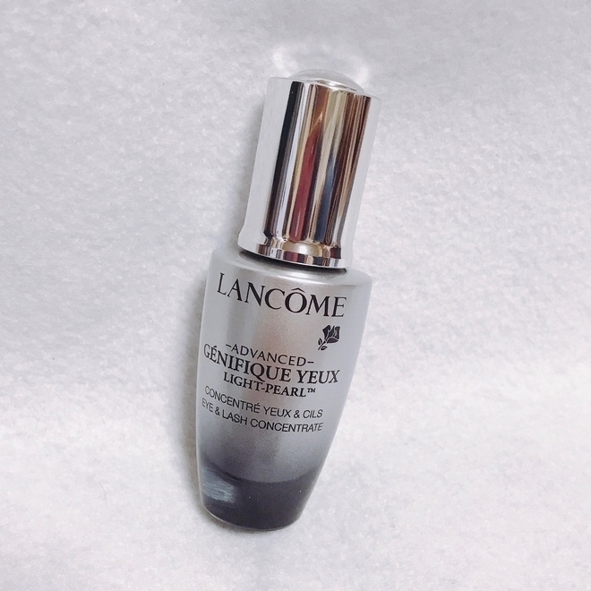 ジェニフィック アドバンスト アイセラム ライトパール アイ アンド ラッシュ 20mL ¥9000/ランコム