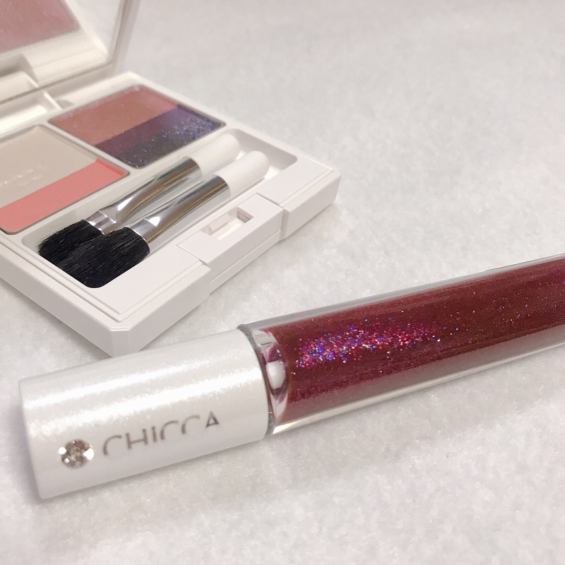 CHICCAの秋新色、おすすめはグロス