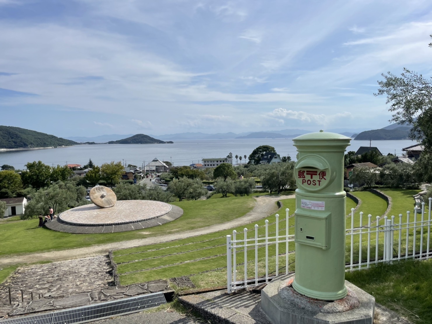 とっておきワンピースでフォトジェニックな小豆島へプチトリップ♬ PART2 オリーブ公園 _1_8