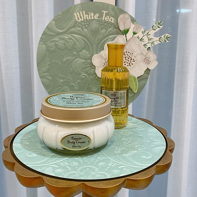SABONのホワイトティー