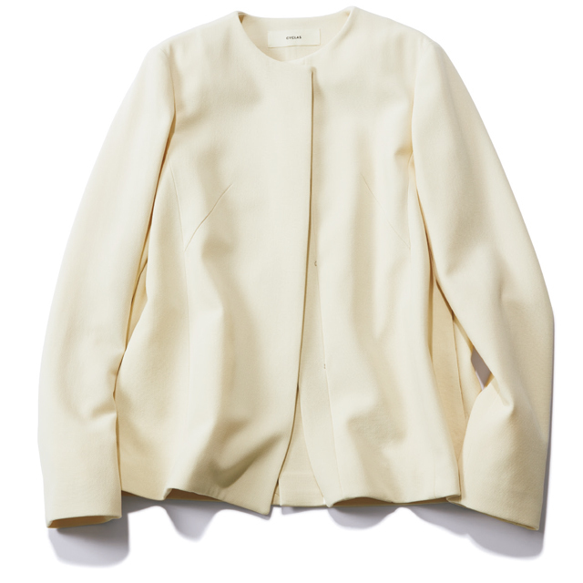 ジャケット¥141,900/ユア サンクチュアリ(シクラス)