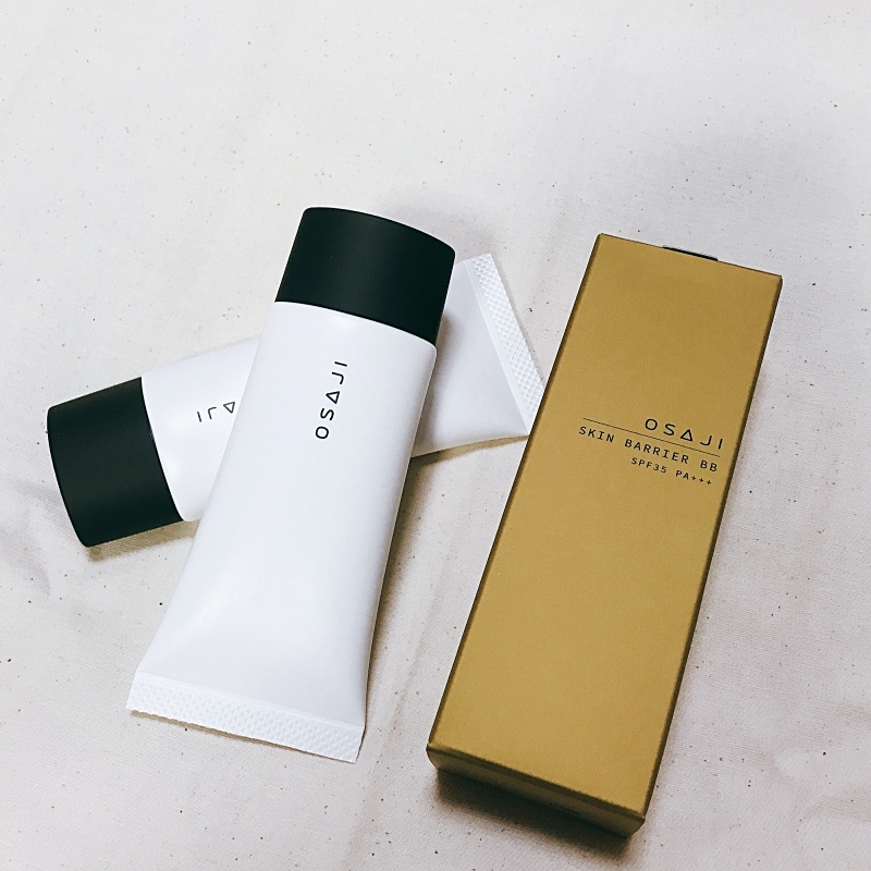 OSAJIからは9月も新製品としてBBクリームが発売に
