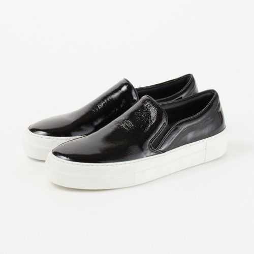 PELLICO SUNNY スリッポンスニーカー(エナメルブラック) ¥32,000+税