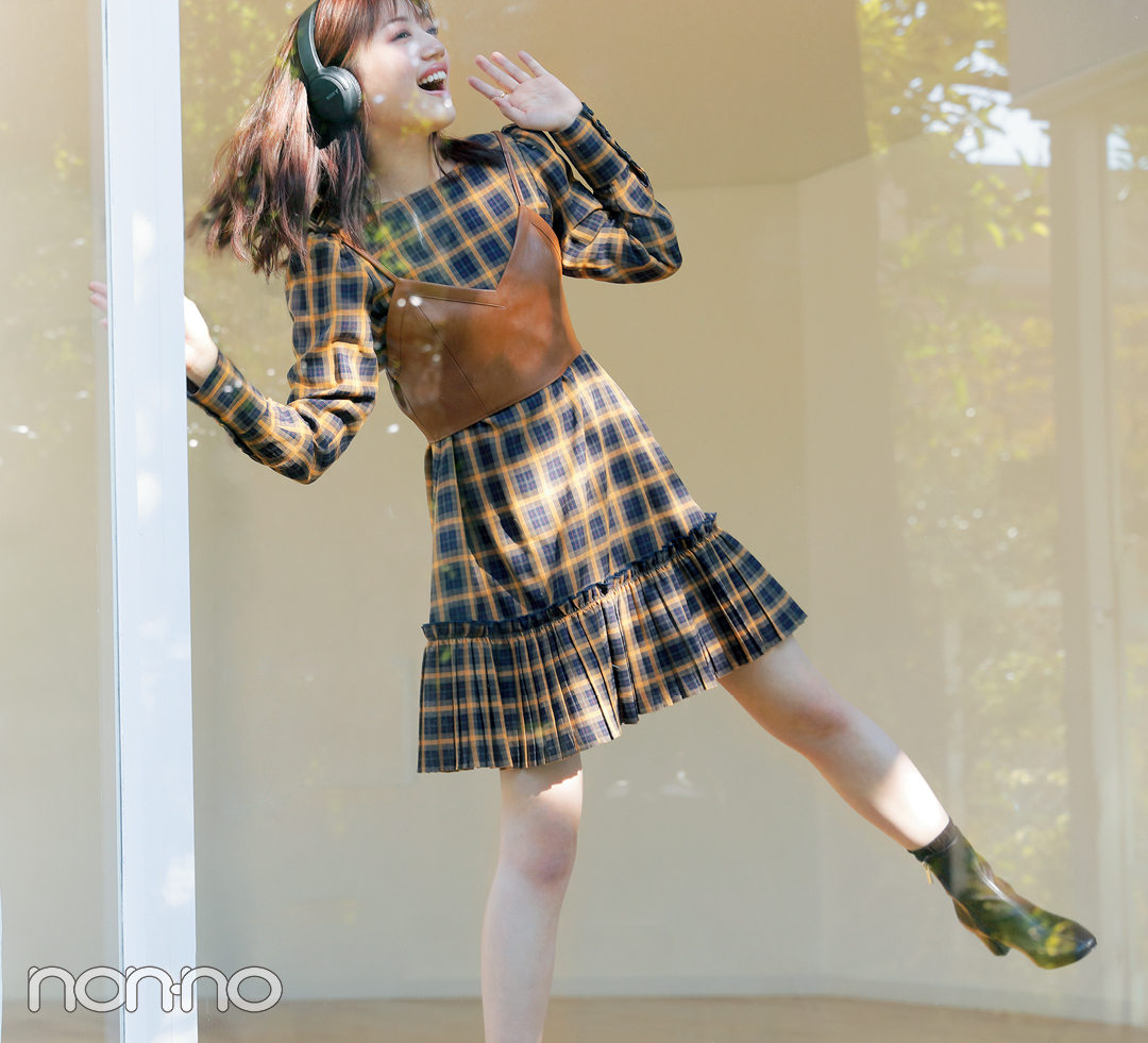 佐々木美玲がどんどん可愛くなる理由vol.3 笑顔を大切にしてるから_1_2