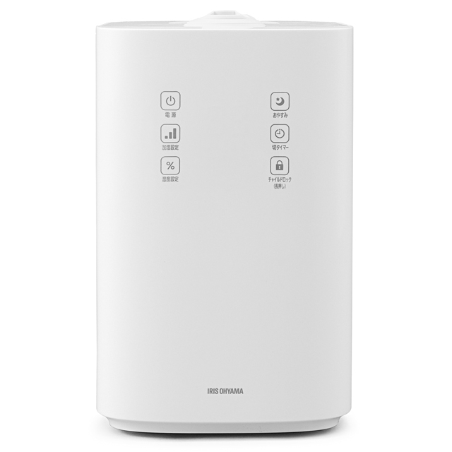 上給水ハイブリッド式加湿器UHK-500-W ¥18,100(編集部調べ)/アイリスオーヤマ