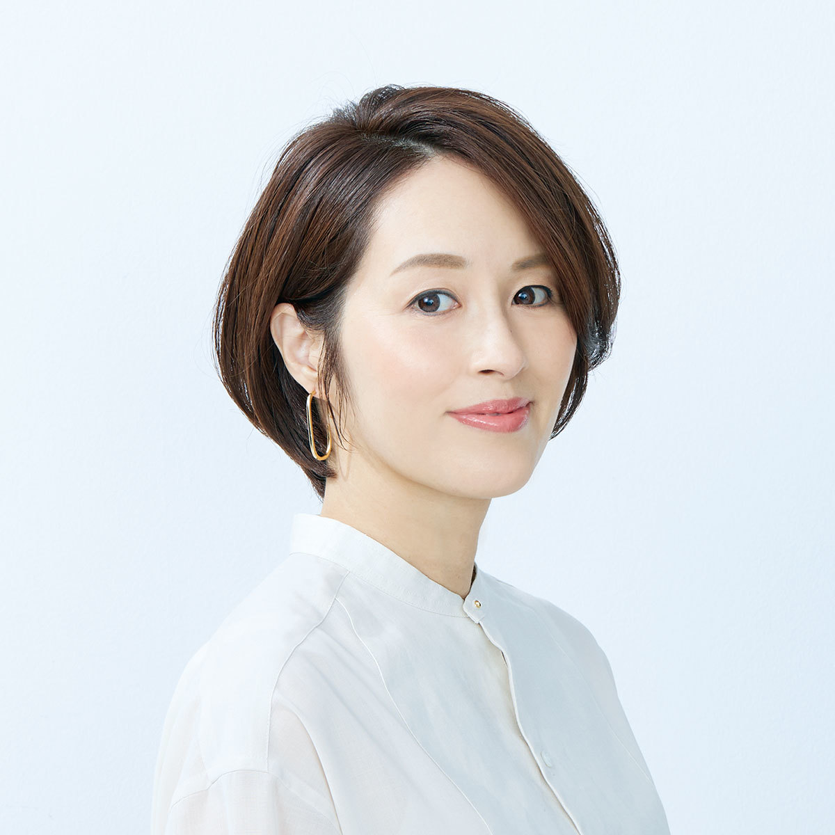 40代に似合う髪型 ショートヘアスタイル人気ランキング4位