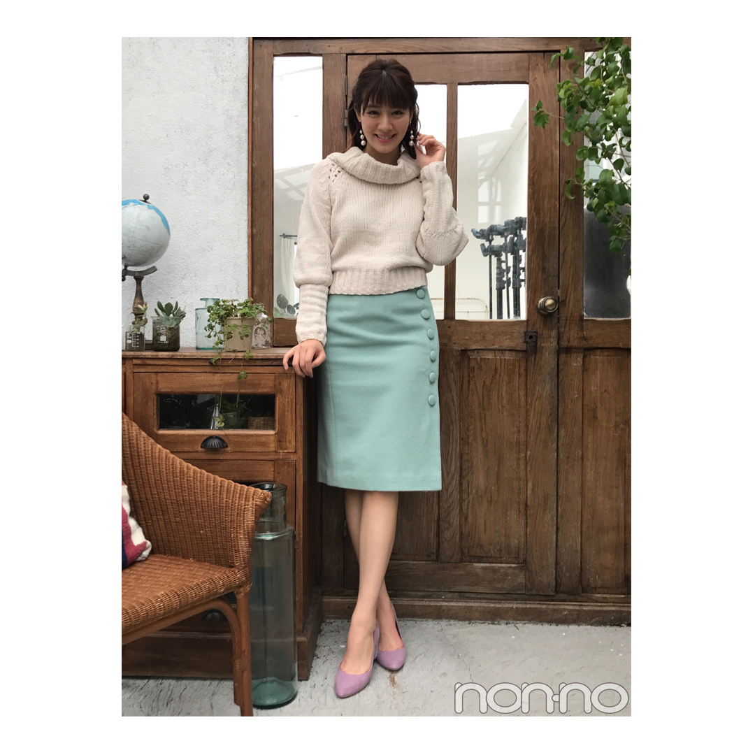 岡本杏理が着る大人っぽイベントコーデ【毎日コーデ】_1_1