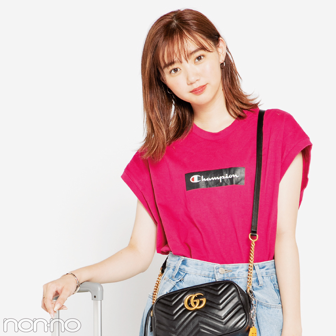 ノンノモデル江野沢愛美の韓国2泊3日★スーツケースの中身、全部見せます!_1_2