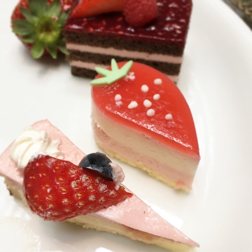 クリスタルプリンセスの苺ランチビュッフェ_1_2