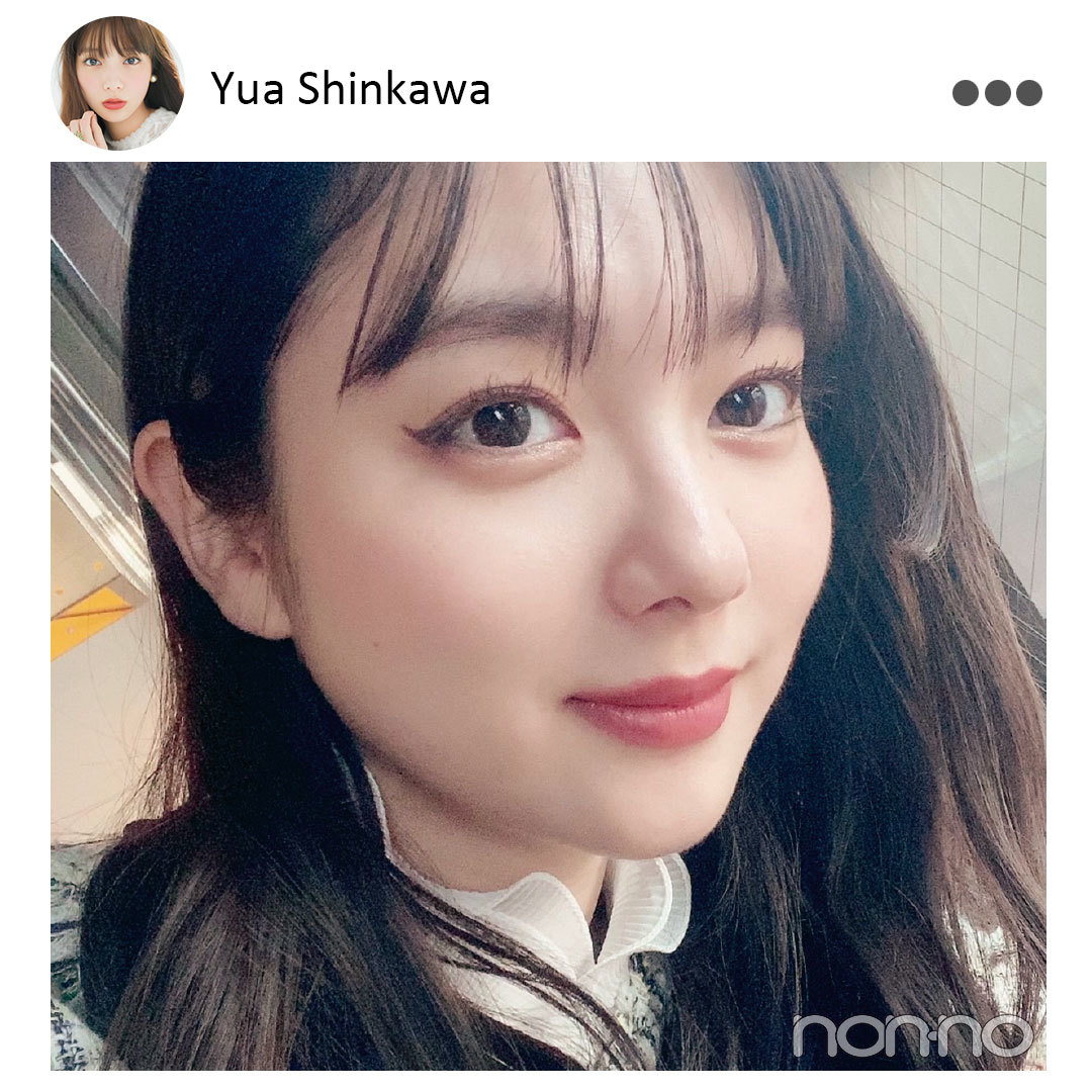 新川優愛