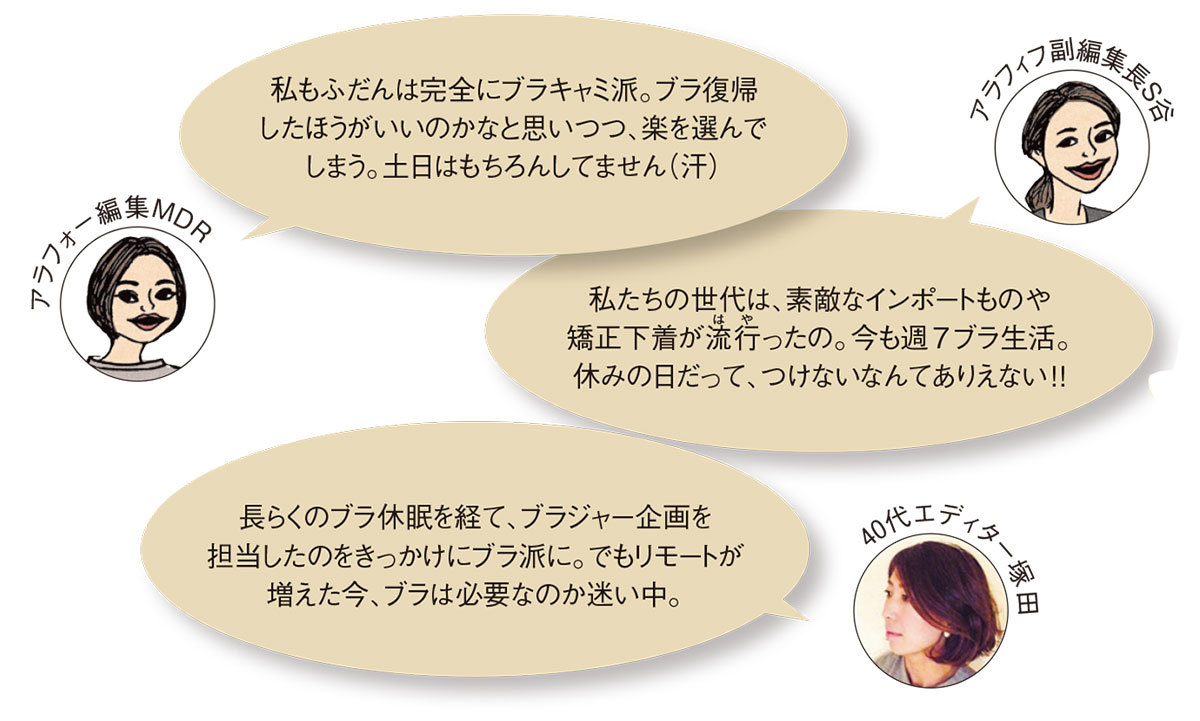 実はアラフォーは「ブラ迷子」?1_2
