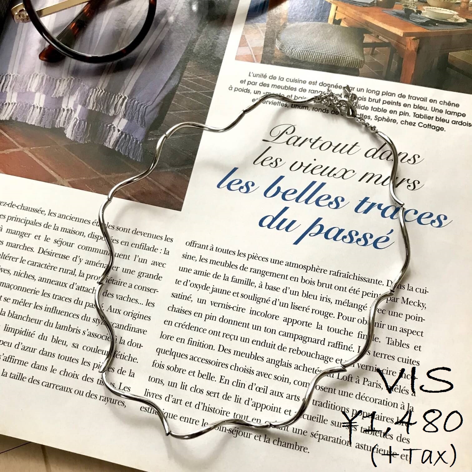 VISのネックレス画像