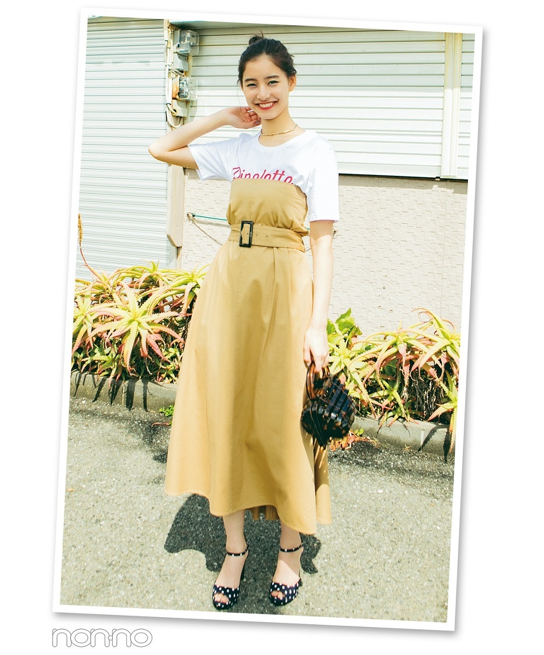 夏のワンピースコーデ選 Non No Webのおすすめスタイルまとめ Non No Web ファッション 美容 モデル情報を毎日お届け