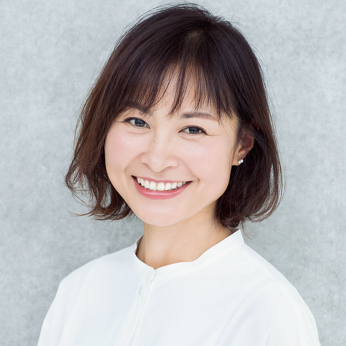 40代に似合う髪型 ボブヘアスタイル人気ランキング4位