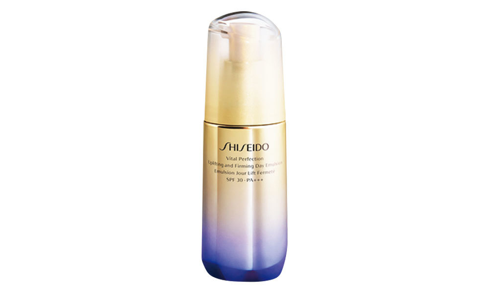 SHISEIDO バイタルパーフェクション UL ファーミング デーエマルジョン