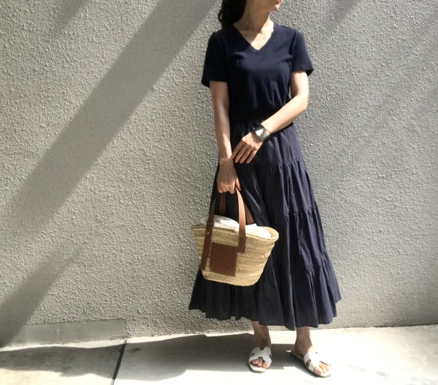汗をかいても大丈夫 おしゃれに過ごせる 高機能 Tシャツ ファッション誌marisol マリソル Online 40代をもっとキレイに 女っぷり上々
