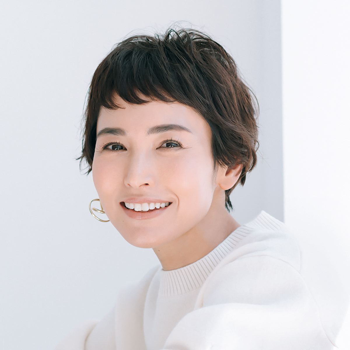 40代に似合う髪型 ヘアスタイル人気ランキング1位
