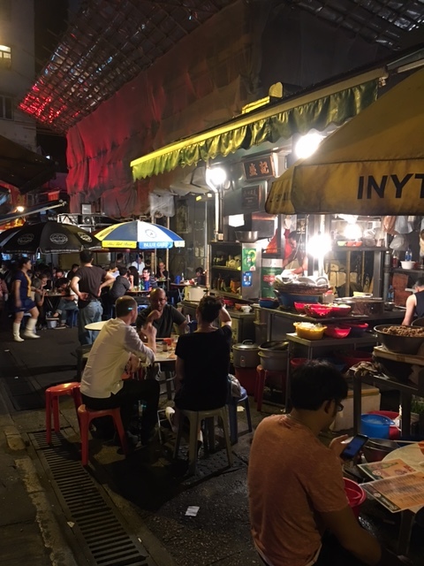 香港の屋台で香港男子のサービス精神に感動♪_1_4