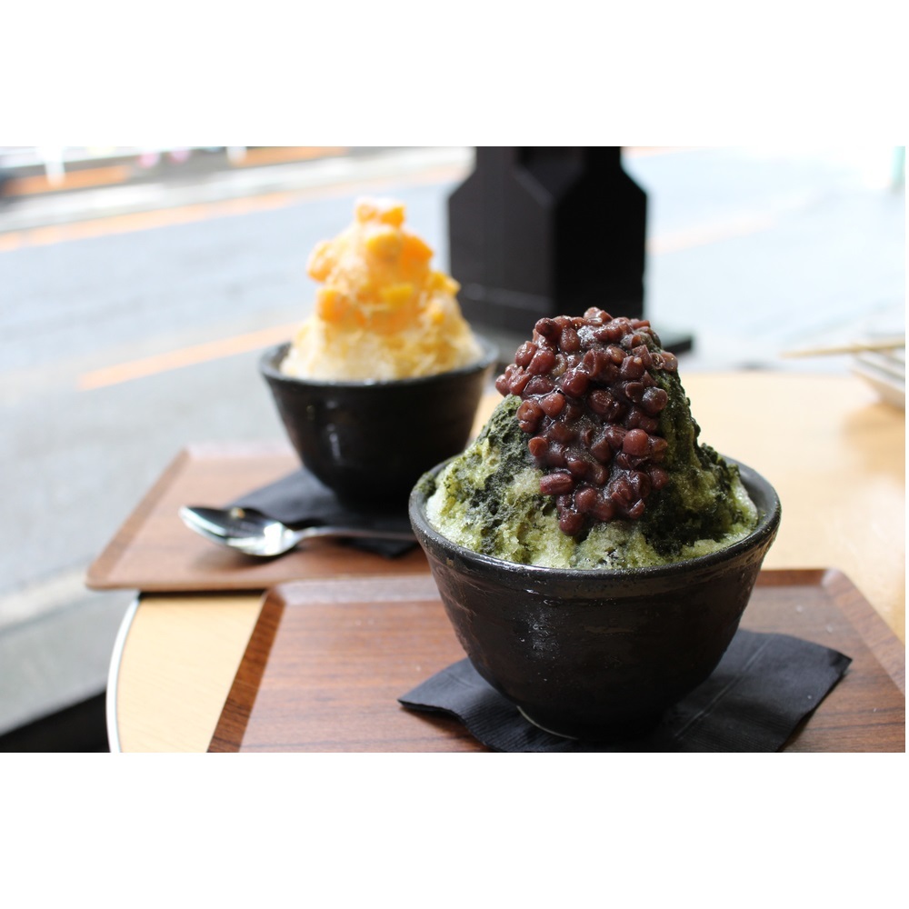 代官山のフラックス カフェに、夏季限定のかき氷が3つのフレーバーで登場!_1_2