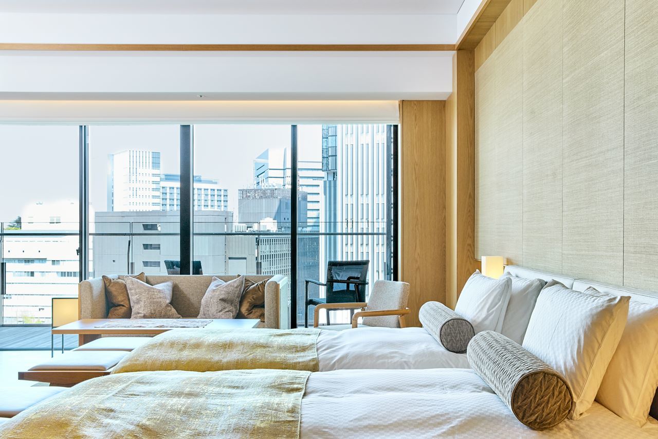 The Okura TokyoのITRIM宿泊プランお部屋