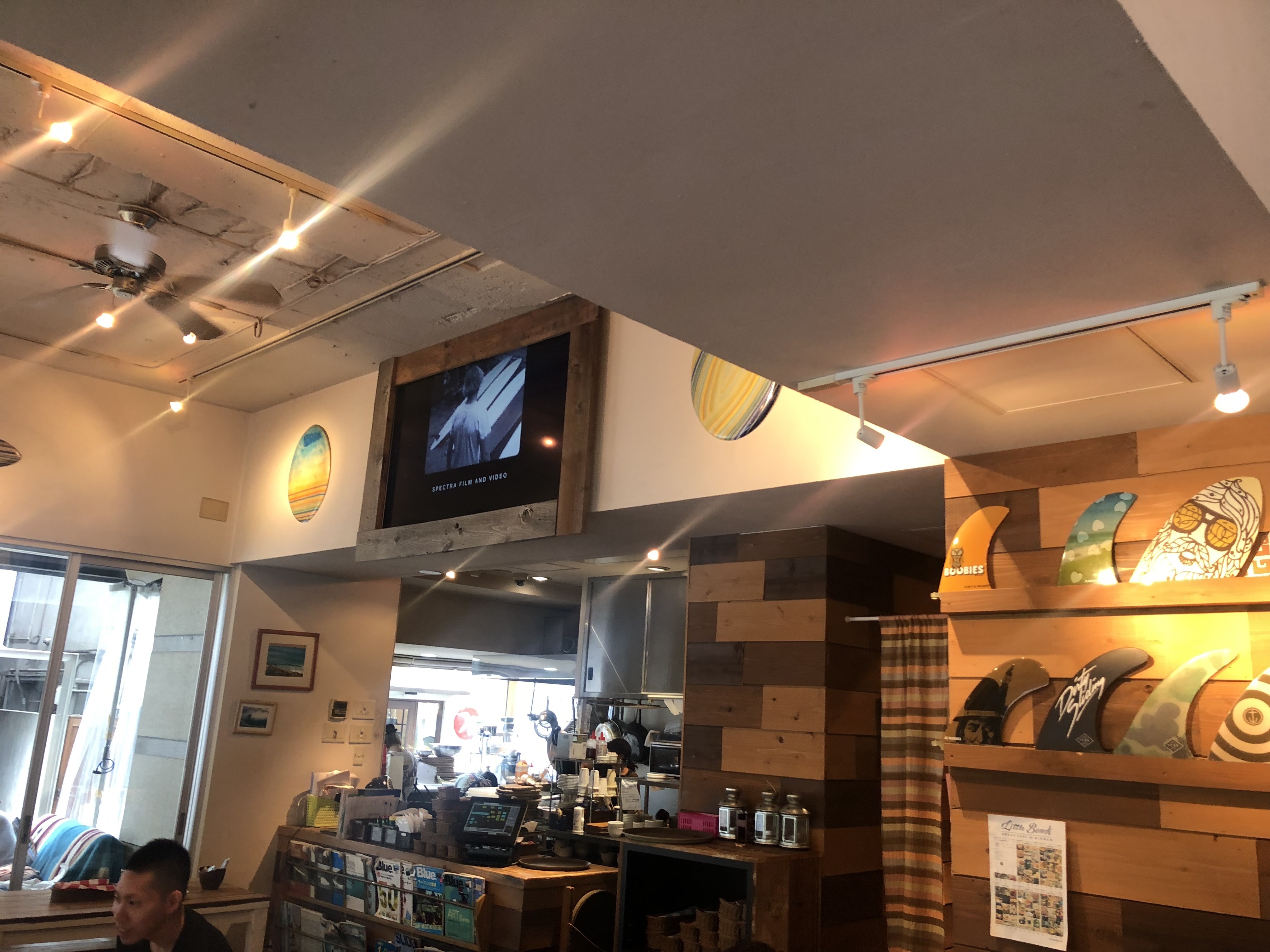 海外のビーチ気分が味わえるカフェ Bondi Cafe Non No Web ファッション 美容 モデル情報を毎日お届け