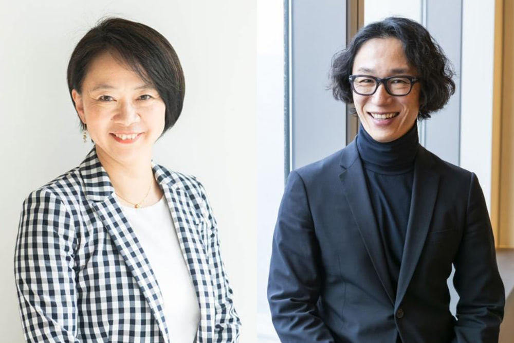 エール取締役 篠田真貴子(左)、リンクトイン日本代表 村上臣(右)