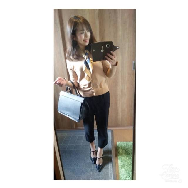 knit:ZARA Pants:UNIQLO Shoes:L'famme