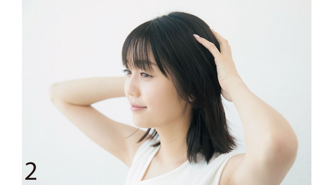 ヘアケアの仕方2