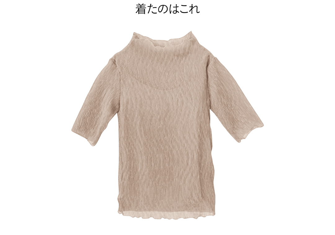 着たのはこれ