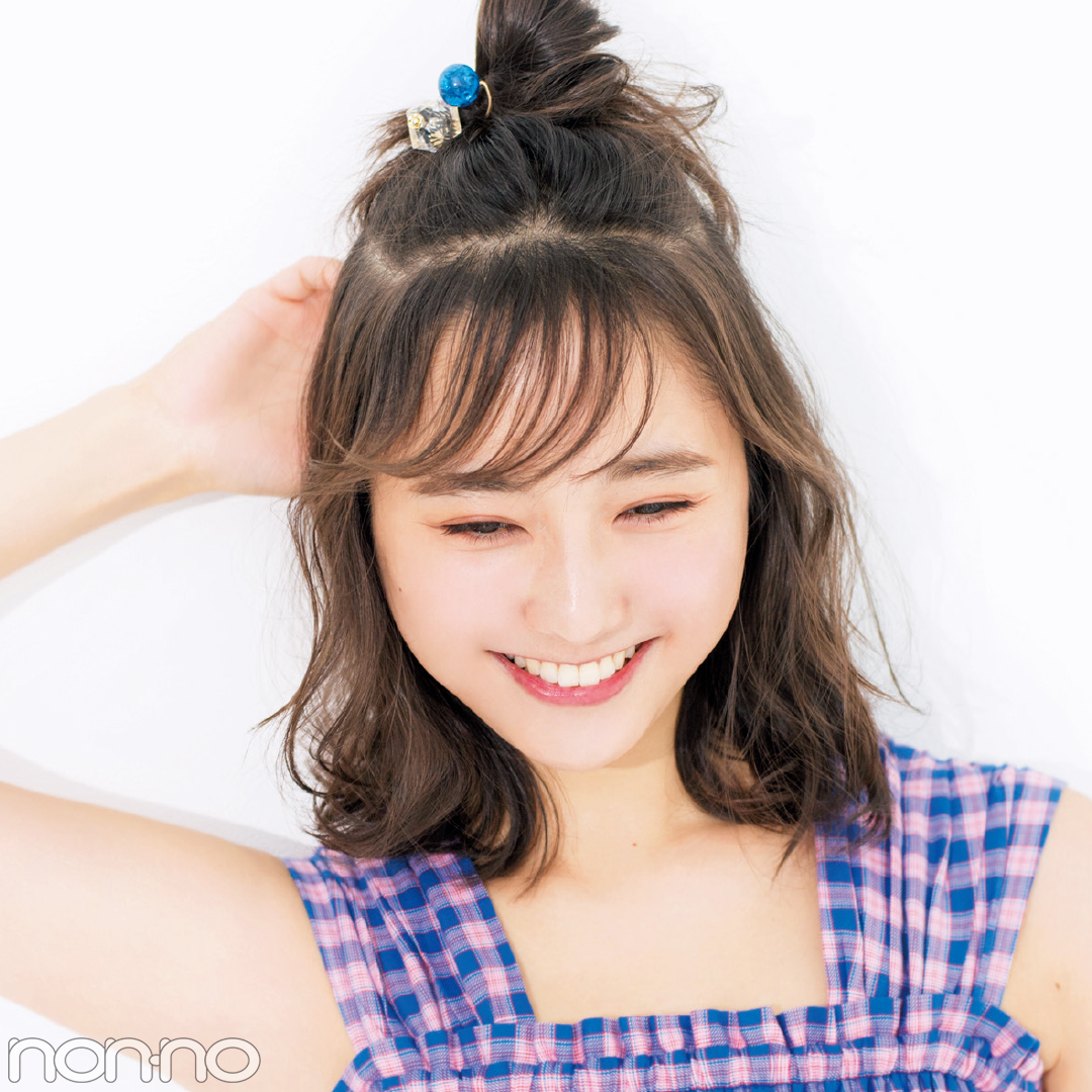 外ハネ の記事一覧 Non No Web ファッション 美容 モデル情報を毎日お届け