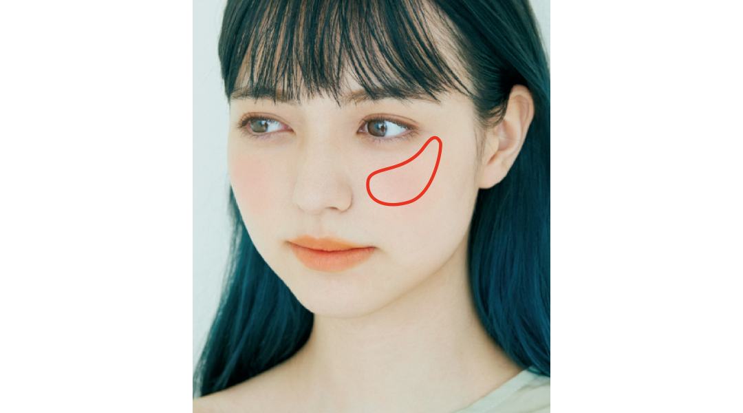 春のトレンドメイク術★ オレンジのリップ×ピンクチークのHOWTOをチェック!_1_4