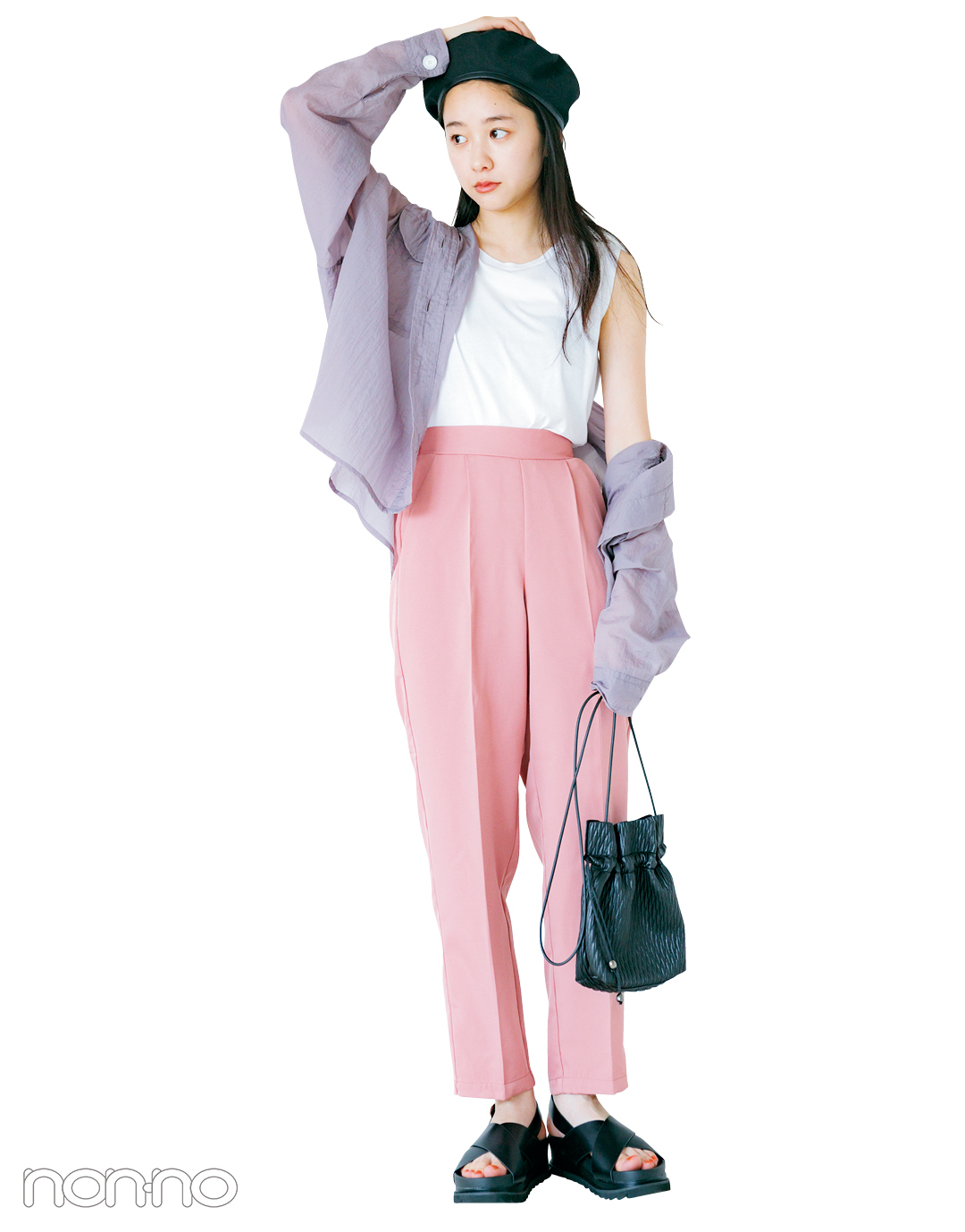 話題の#ほったさんの私服、見せて! vol.2 【ノンノモデルの夏私服:堀田真由】_1_5