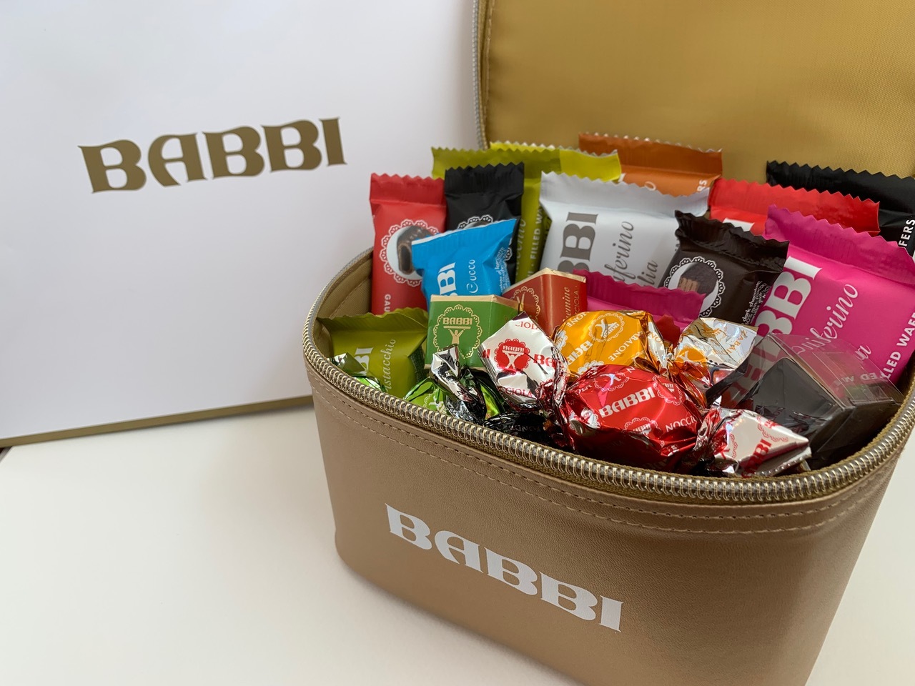 お手土産にぴったりBABBIのバリジェッタ