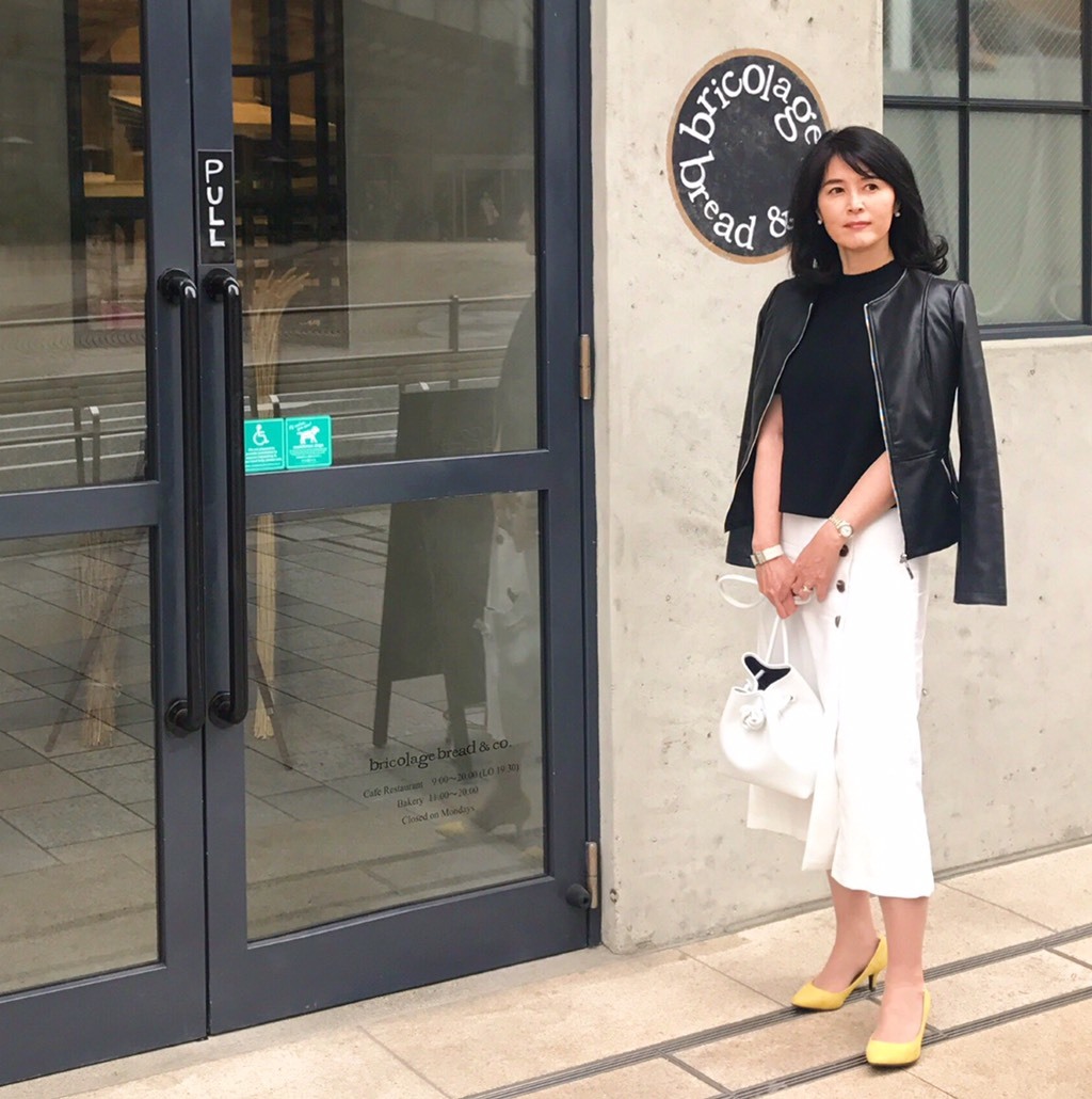 50代読者ブロガーの しゃれ見え コーデ集 Photo Gallery Web Eclat 50代女性のためのファッション ビューティ ライフスタイル最新情報