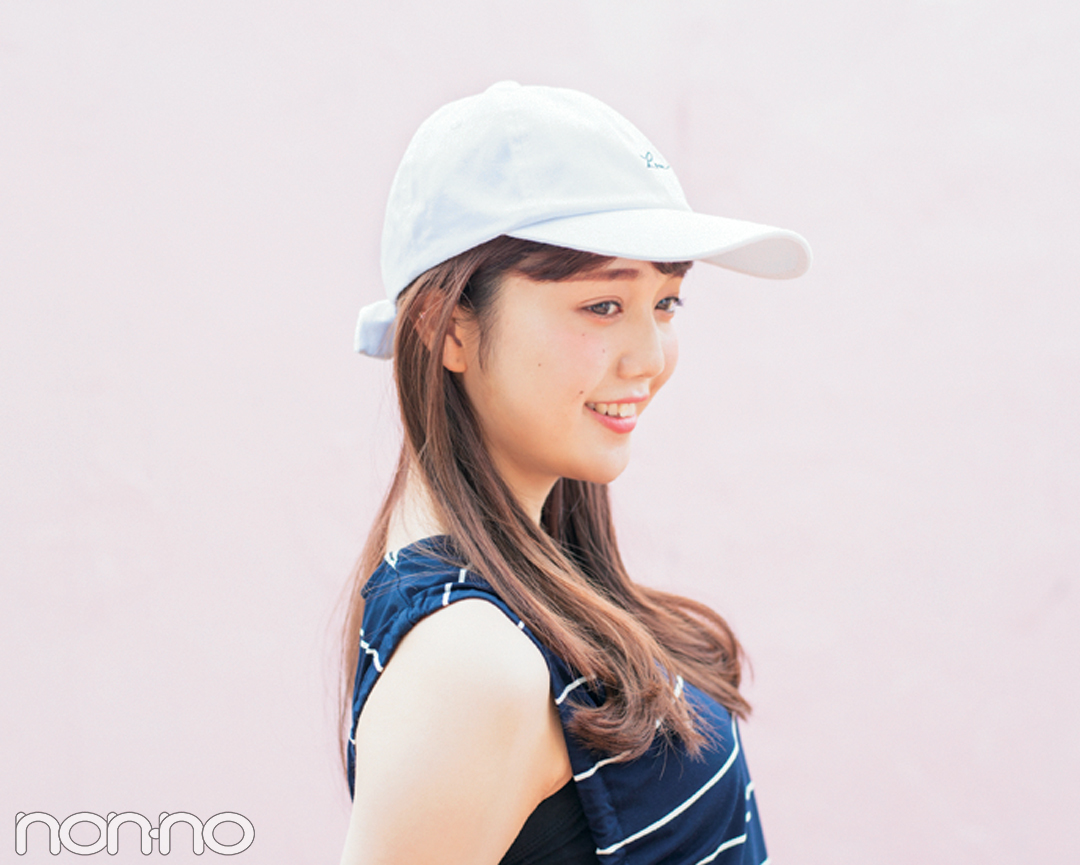 ミディアム&ロングのヘアアレンジ、サークルでモテるなら外ハネ♡ _1_3