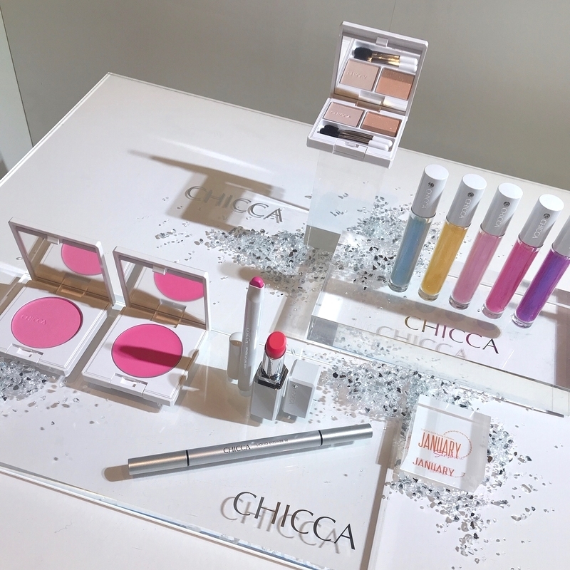 CHICCAの2019年の春新色-2