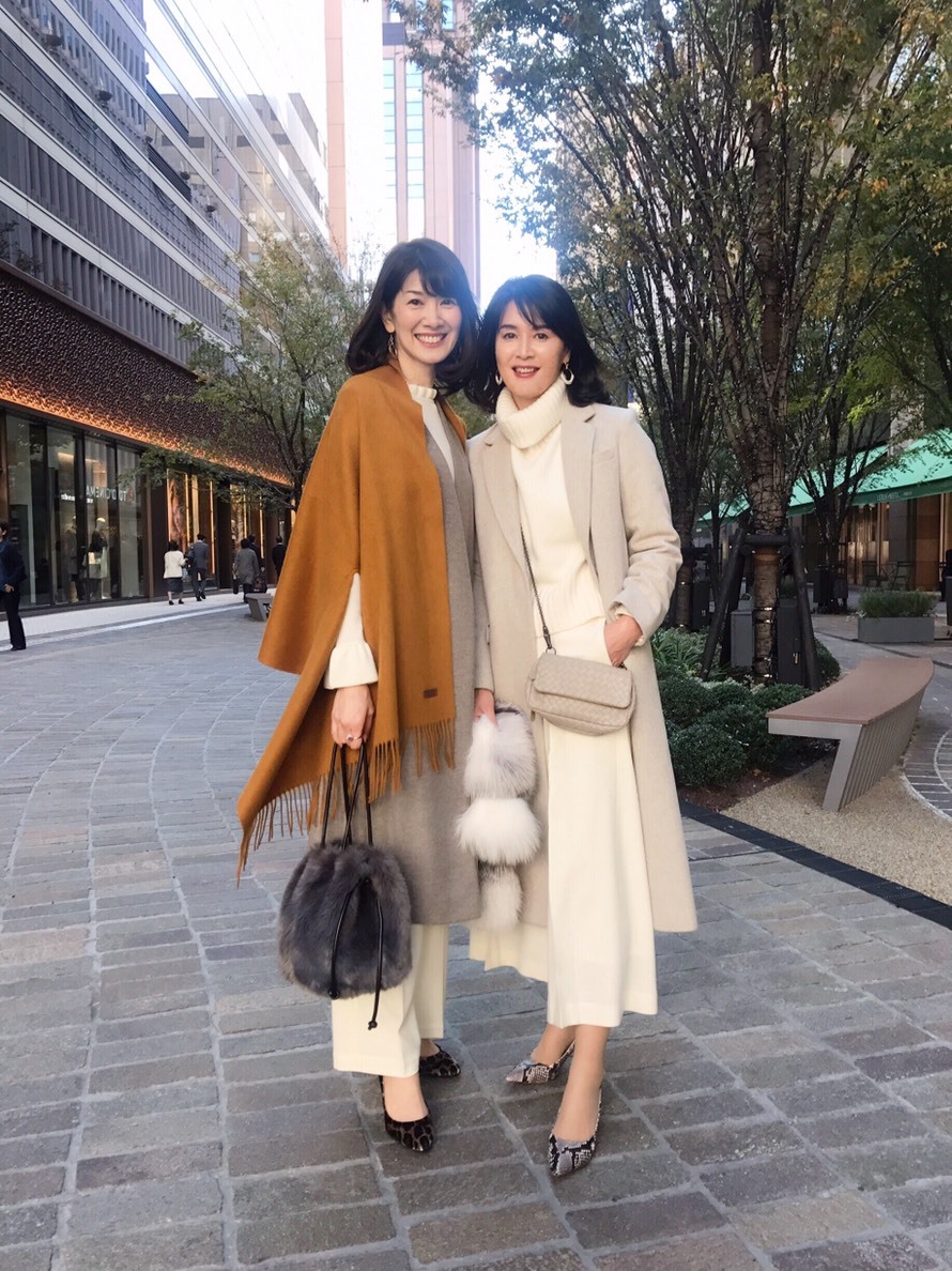 エクラ２月号オフショット 華組 有村一美のブログ 華組ブログ Web Eclat