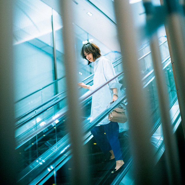 “一生もの”はないと思って、常に買い物をしています