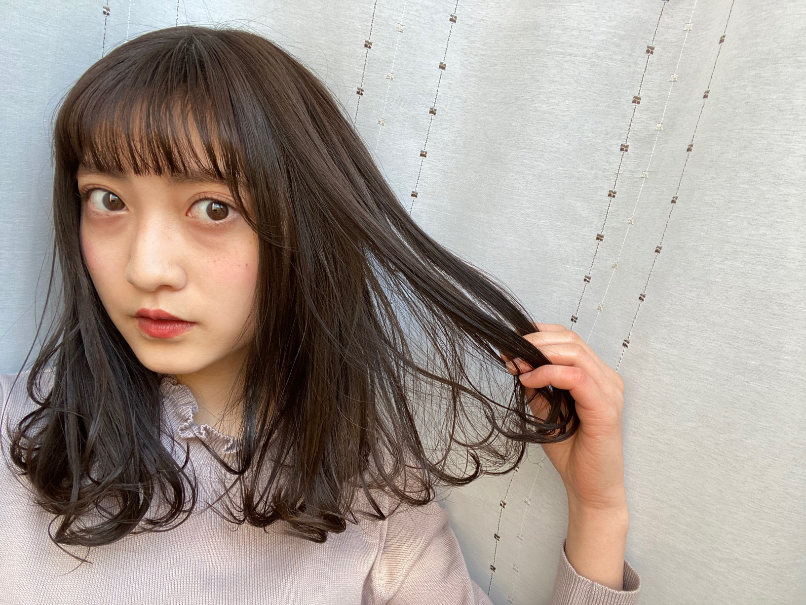 ゆるふわウェーブの作り方 Non No Web ファッション 美容 モデル情報を毎日お届け