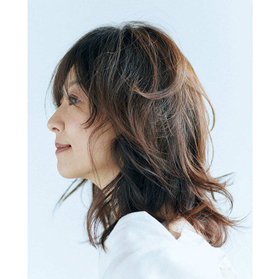 40代のミディアムヘアスタイル|2019年間人気ランキングTOP10_1_16