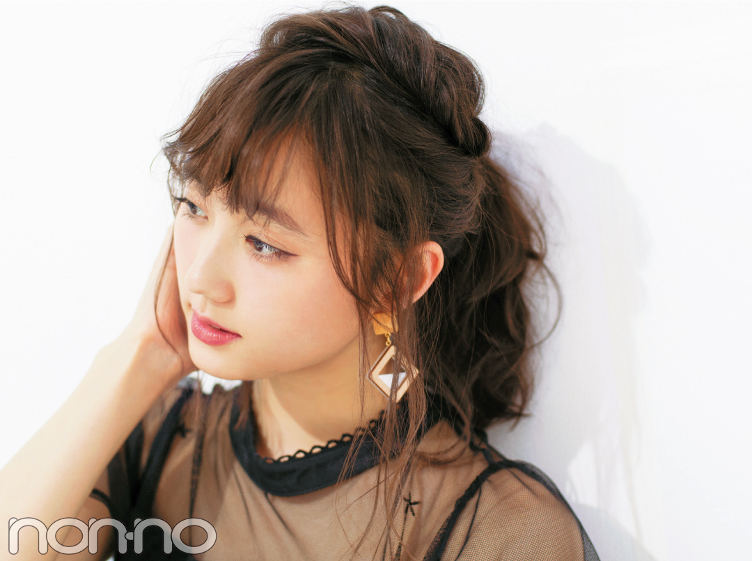 フロントねじりで一つ結びも見違える★ボブ&ミディアムOKヘアアレ_1_1